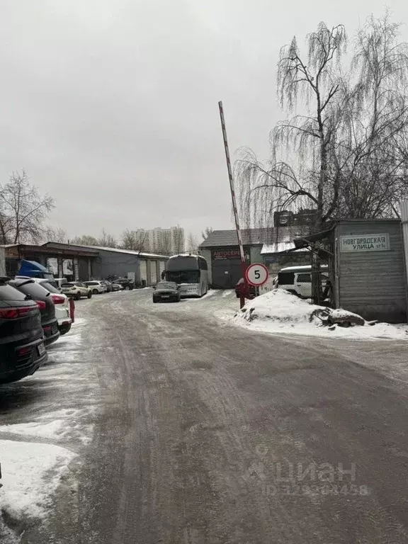 Помещение свободного назначения в Москва Новгородская ул., 1БС1 (1354 ... - Фото 1