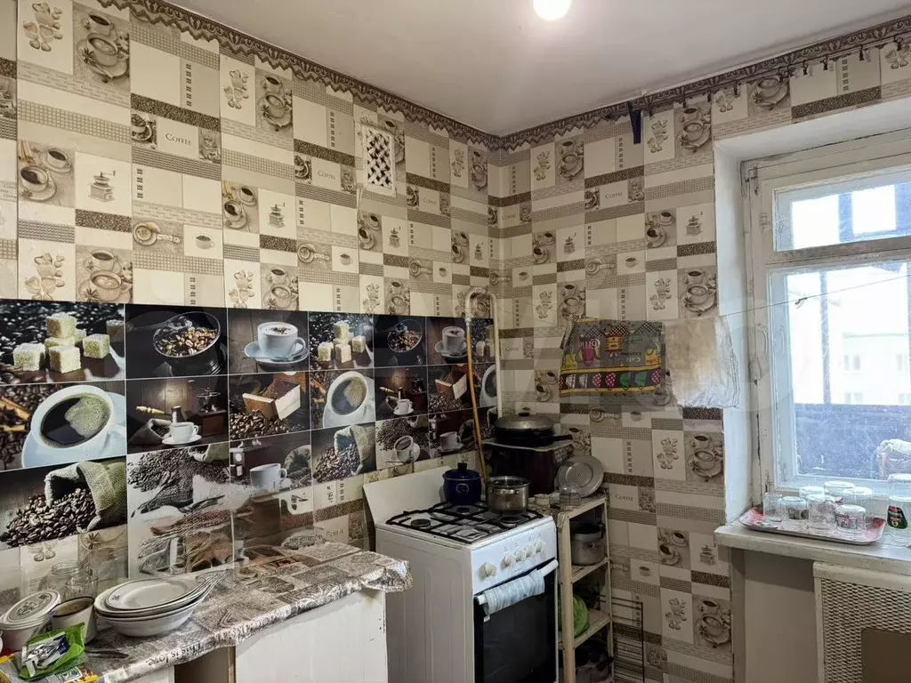 3-к. квартира, 58,6 м, 5/5 эт. - Фото 0