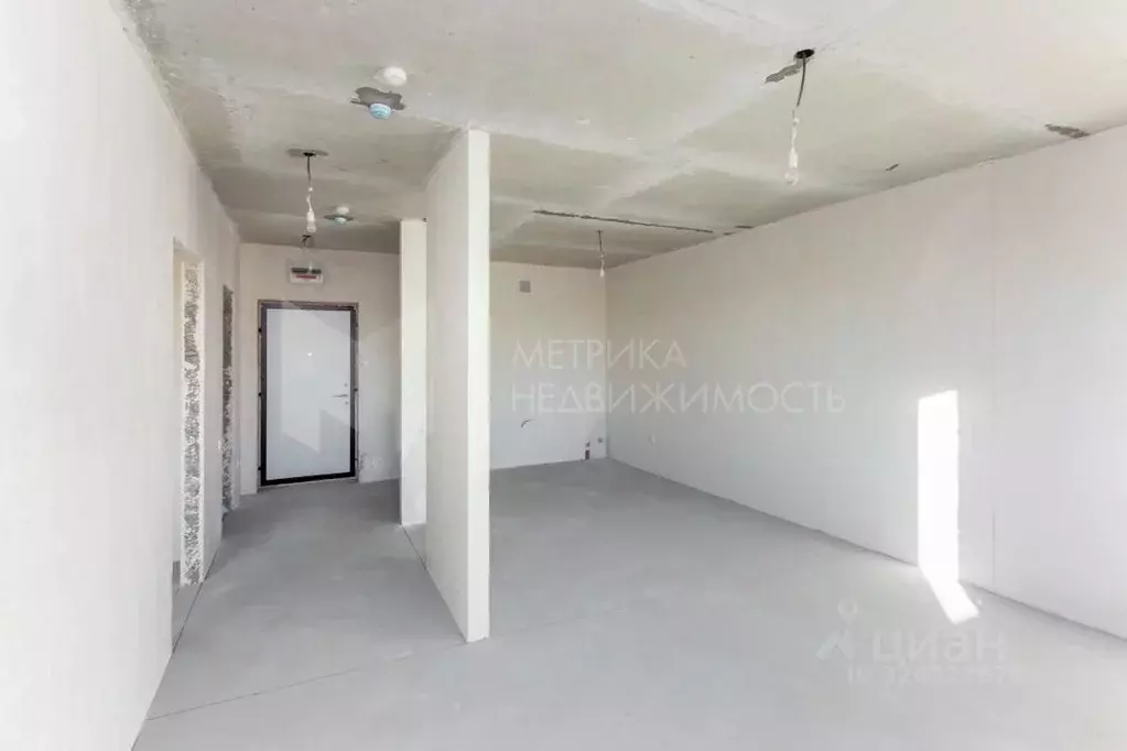 1-к кв. Тюменская область, Тюмень ул. Тимофея Кармацкого, 3 (54.67 м) - Фото 1