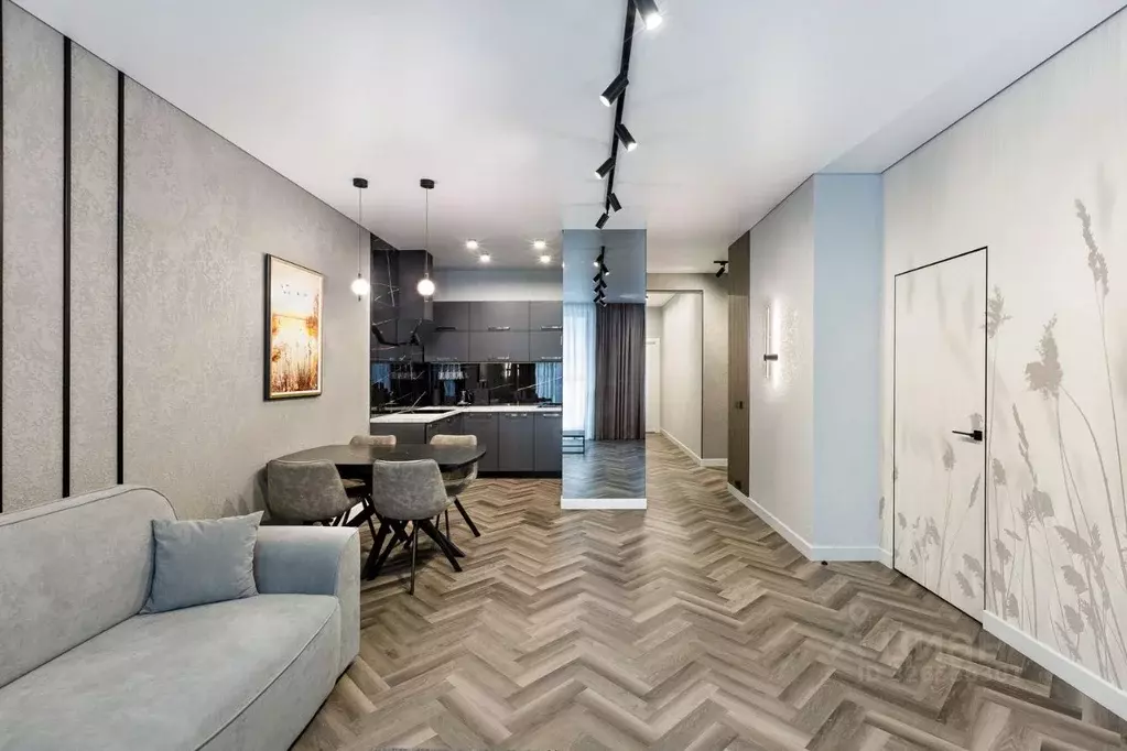 2-к кв. Санкт-Петербург наб. Обводного Канала, 106 (88.1 м) - Фото 1