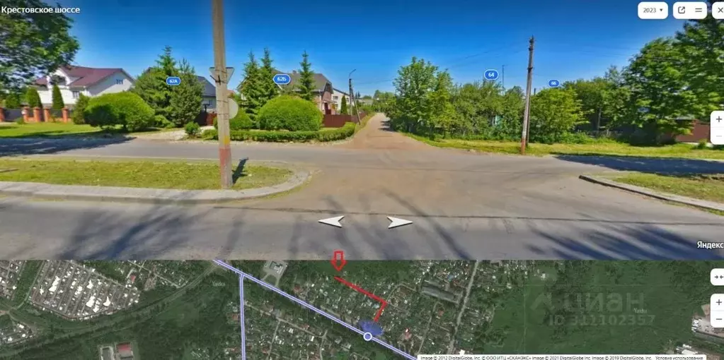 Участок в Псковская область, Псков Зеленая ул. (30.0 сот.) - Фото 1