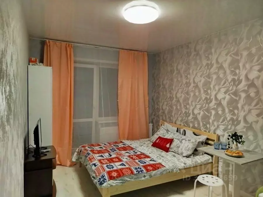 1-к кв. Новосибирская область, Обь Октябрьская ул., 5 (48.2 м) - Фото 1