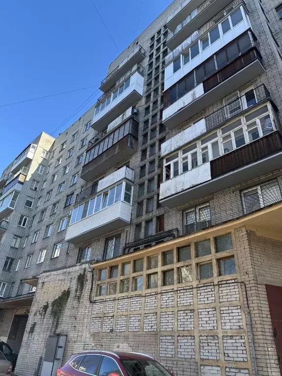 1-к кв. Санкт-Петербург ул. Шевченко, 17 (29.5 м) - Фото 0
