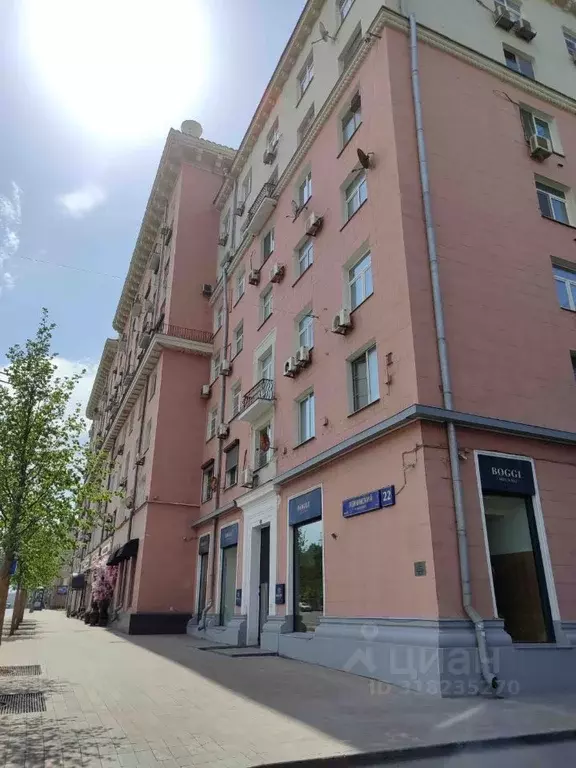 3-к кв. Москва Ленинский просп., 22 (96.0 м) - Фото 0