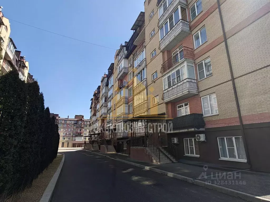 3-к кв. Ставропольский край, Ессентуки ул. Орджоникидзе, 84к6 (78.2 м) - Фото 2