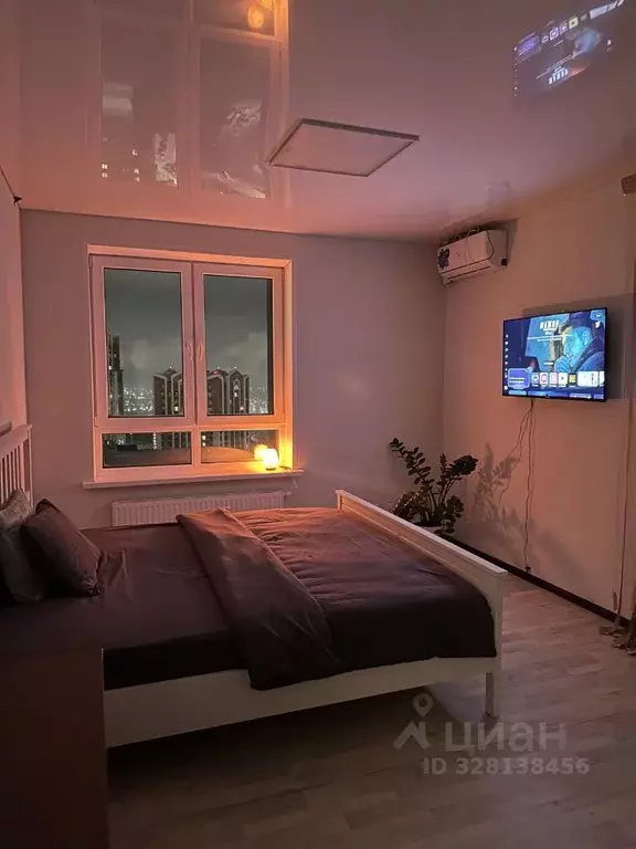 3-к кв. Башкортостан, Уфа ул. Рудольфа Нуреева, 10 (55.0 м) - Фото 1