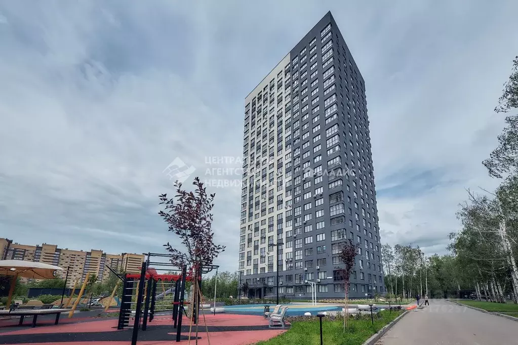 2-к кв. Рязанская область, Рязань Шереметьевская ул., 12к4 (65.2 м) - Фото 1