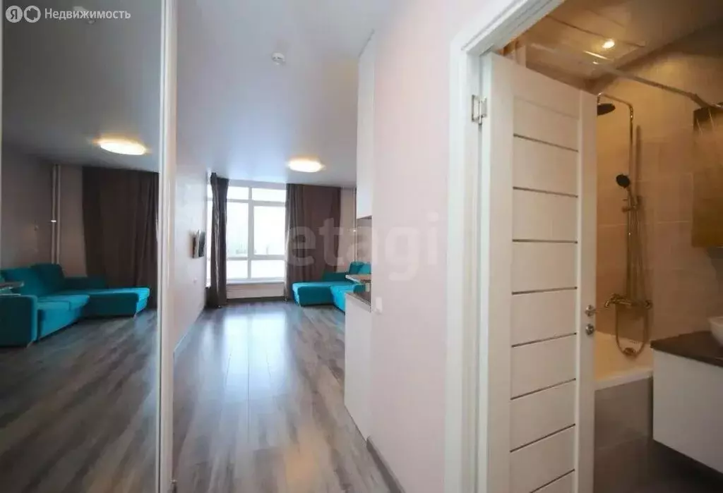 Квартира-студия: Кемерово, Притомский проспект, 29 (27 м) - Фото 0