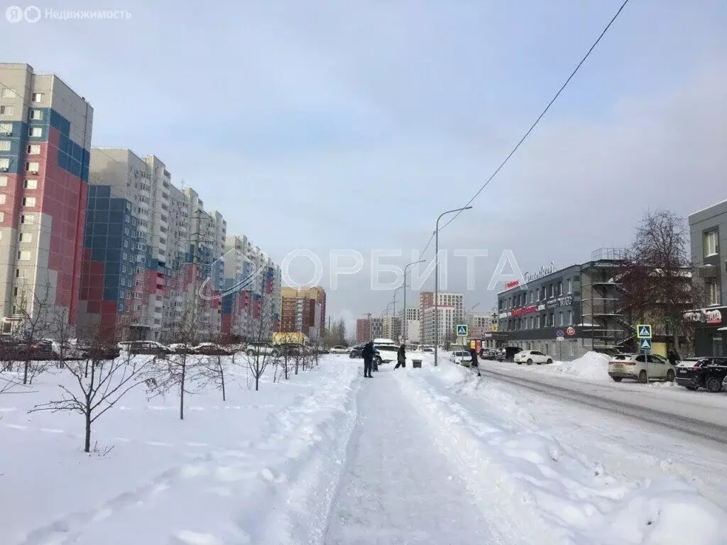 2-комнатная квартира: Тюмень, Кремлёвская улица, 85 (66 м) - Фото 2