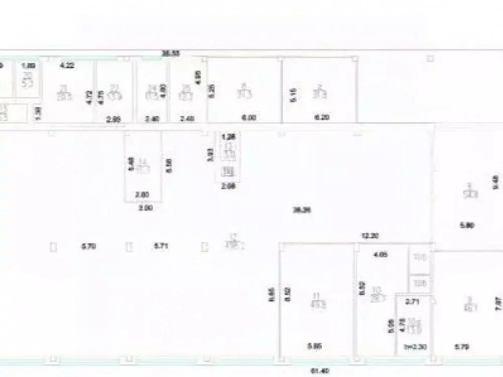 Офис в Москва Чермянская ул., 1С1 (4191 м) - Фото 1