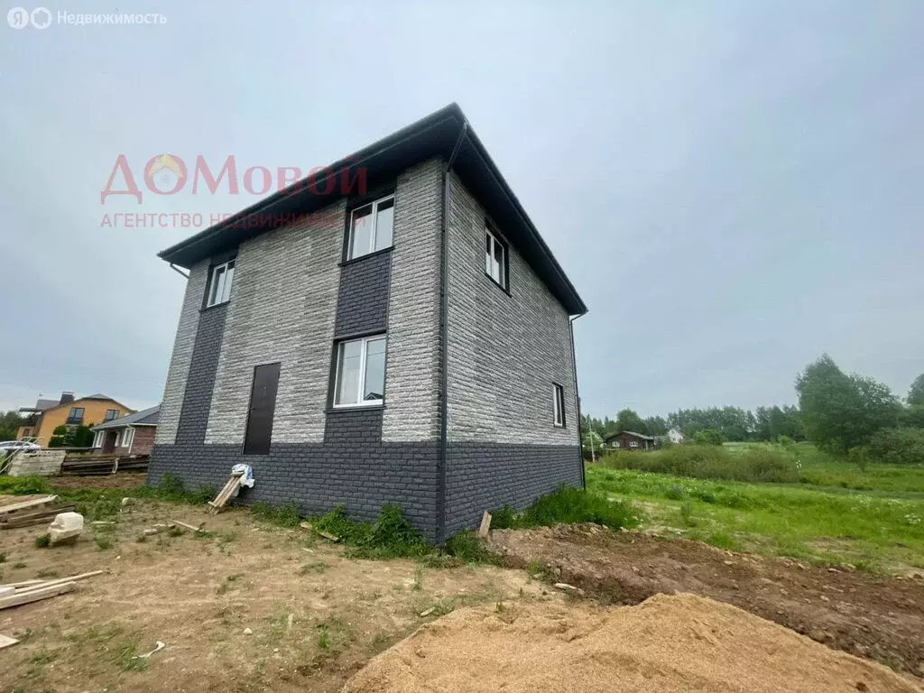 Дом в Смоленский муниципальный округ, деревня Шабаново, 2-я Дачная ... - Фото 1