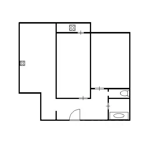 2-к кв. Санкт-Петербург ул. Архивная, 7 (63.0 м) - Фото 1