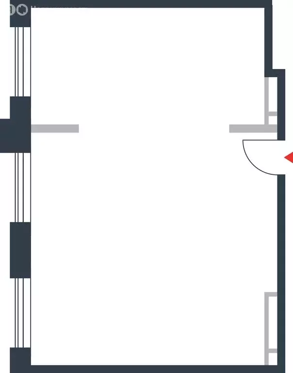 Офис (62.6 м) - Фото 2