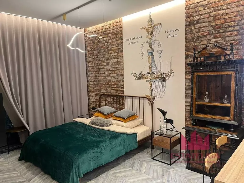 Студия Москва 1-й Красногвардейский проезд, 22с1 (51.2 м) - Фото 1