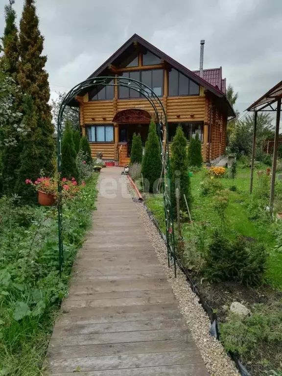 Дом в Московская область, Домодедово городской округ, с. Лямцино ул. ... - Фото 0