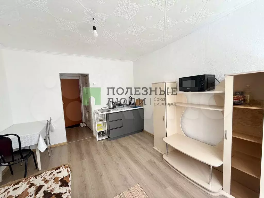 Квартира-студия, 18 м, 4/5 эт. - Фото 1