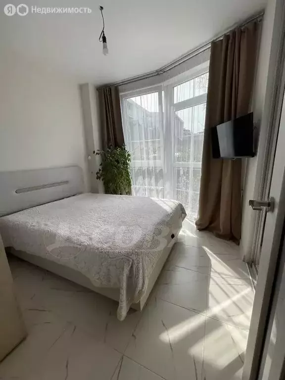 1-комнатная квартира: Сочи, Молодогвардейская улица, 2/101 (26.4 м) - Фото 1