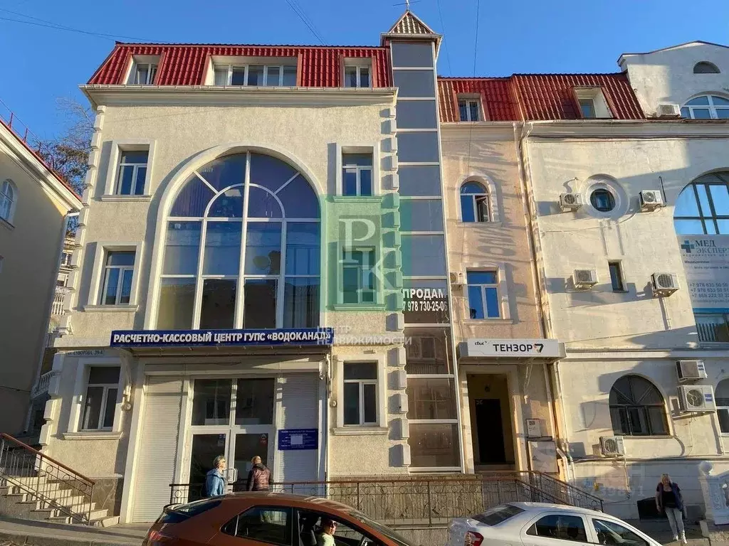Офис в Севастополь ул. Суворова, 39А (48 м) - Фото 1