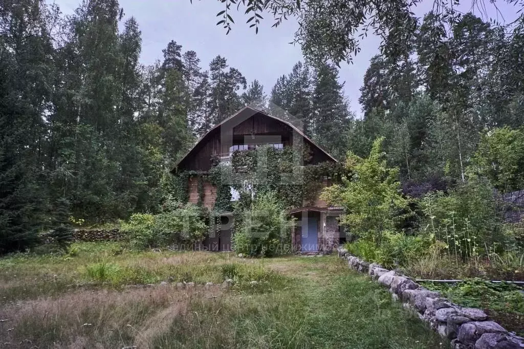 дом в ленинградская область, приозерский район, пос. мичуринское ул. . - Фото 0