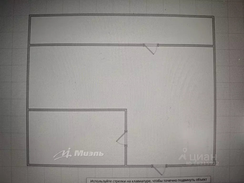 Студия Севастополь ул. Токарева, 18Г (27.5 м) - Фото 2