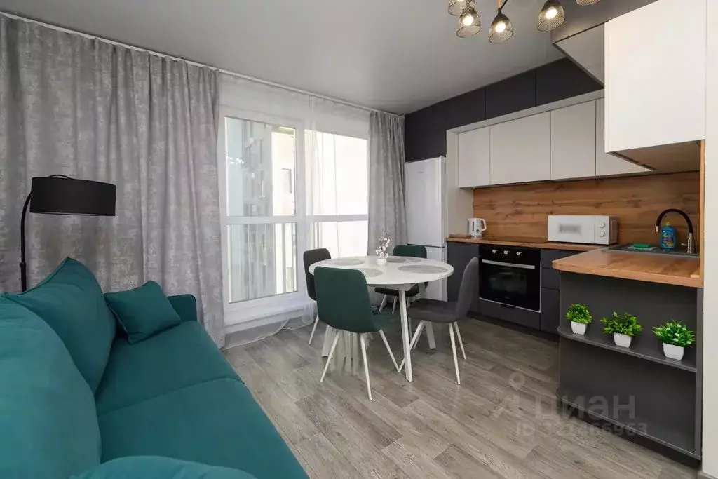 2-к кв. Челябинская область, Челябинск ул. Блюхера, 125А (41.0 м) - Фото 1