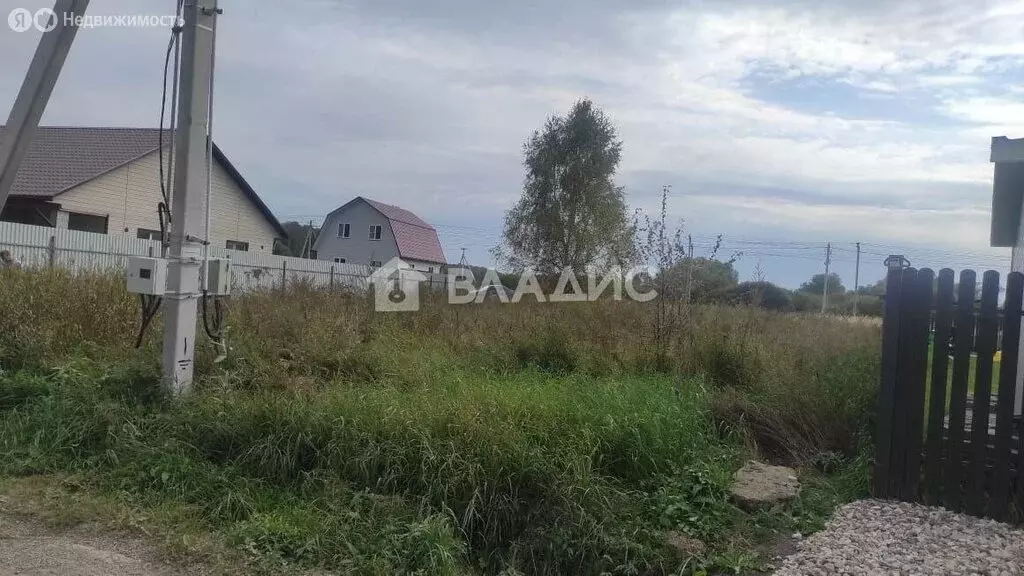 Участок в деревня Горелово, Ромашковая улица (6 м) - Фото 0