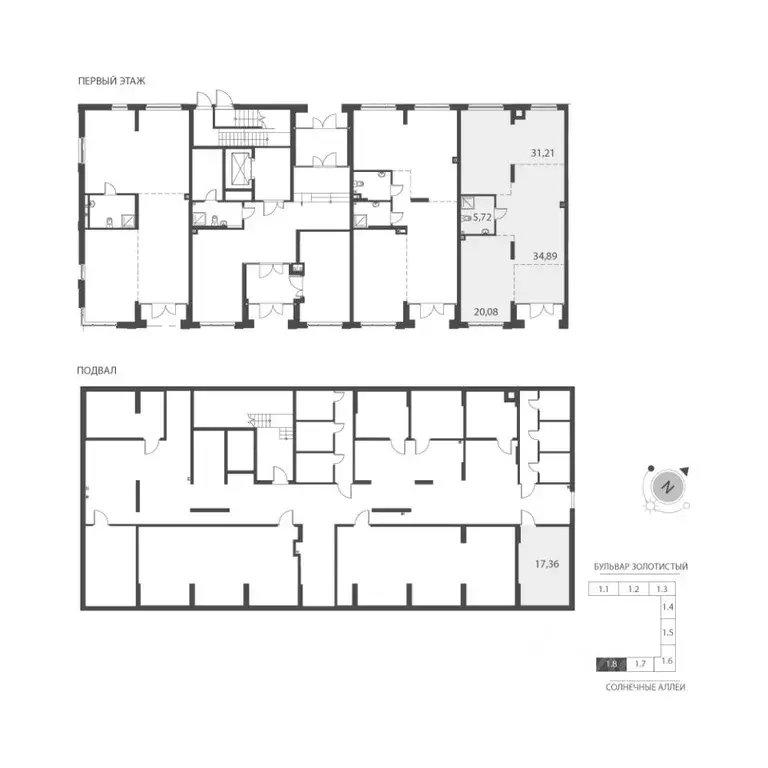 Помещение свободного назначения в Свердловская область, Екатеринбург ... - Фото 1