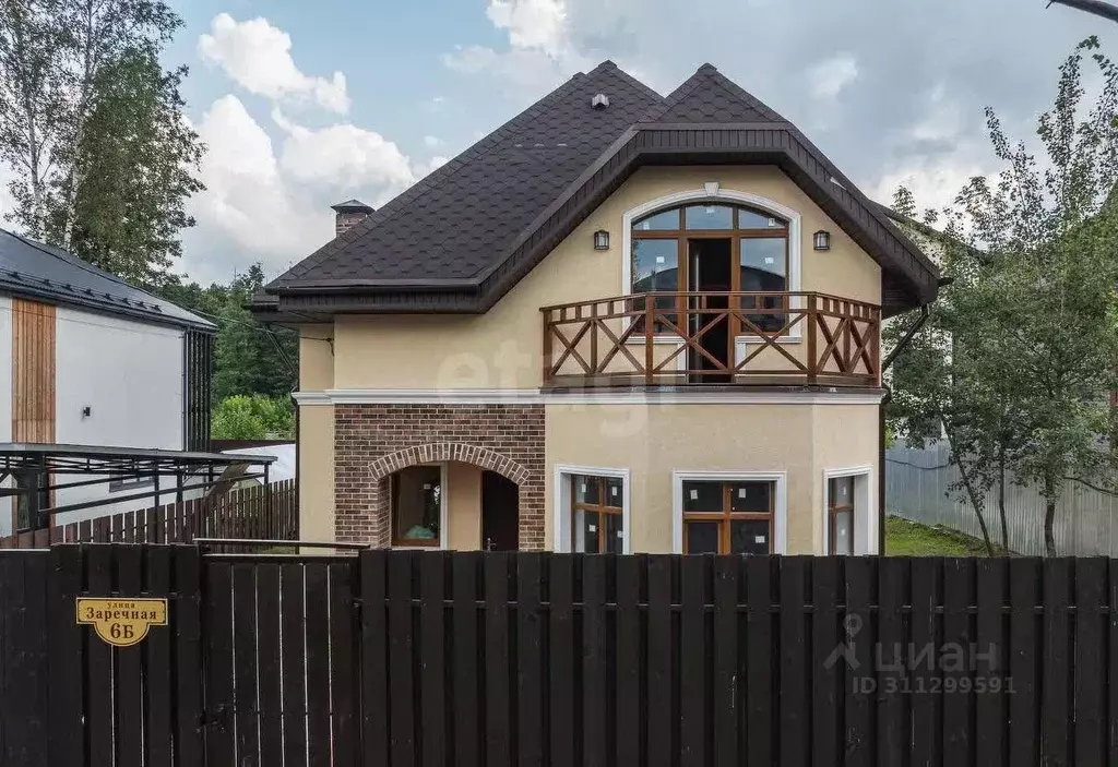 Дом в Московская область, Раменский городской округ, Родники дп ул. ... - Фото 0