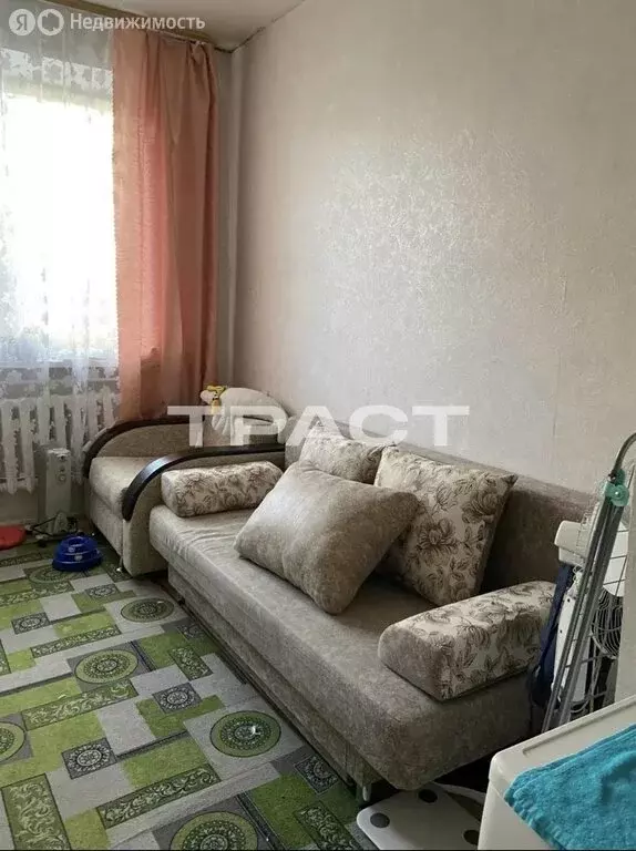 1к в -комнатной квартире (11 м) - Фото 1