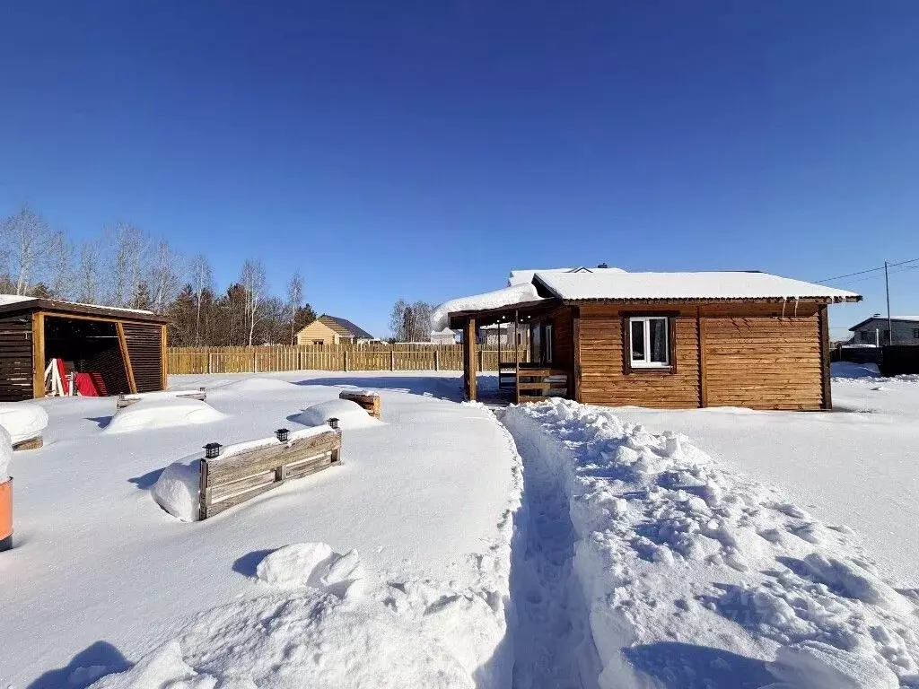 Дом в Свердловская область, Екатеринбург Удачный кп, 2 (30 м) - Фото 1