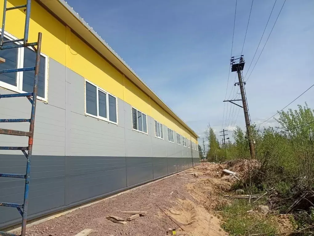 Склад в Ленинградская область, Всеволожский район, Колтушское ... - Фото 2