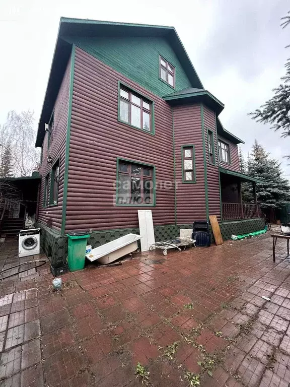 Дом в деревня Русавкино-Романово, Дорожная улица, 32 (340.1 м) - Фото 1