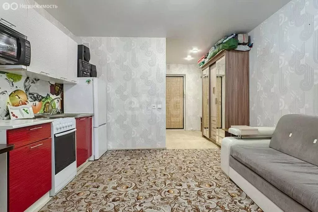 Квартира-студия: Бердск, Ключевая улица, 51 (20 м) - Фото 2