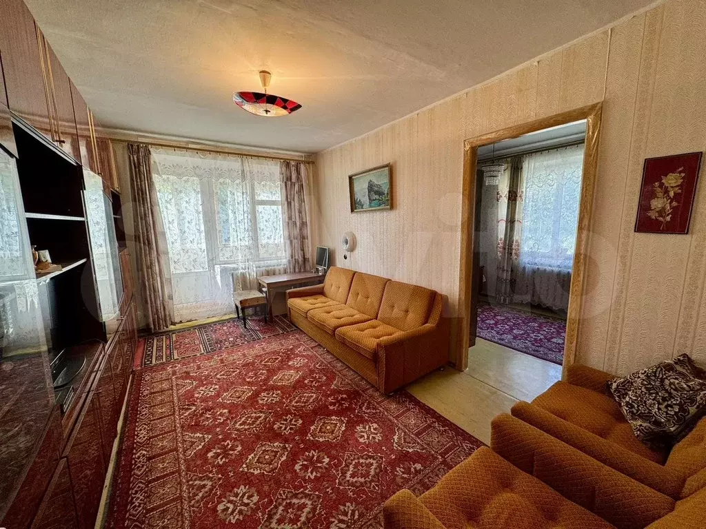 2-к. квартира, 41 м, 1/5 эт. - Фото 1
