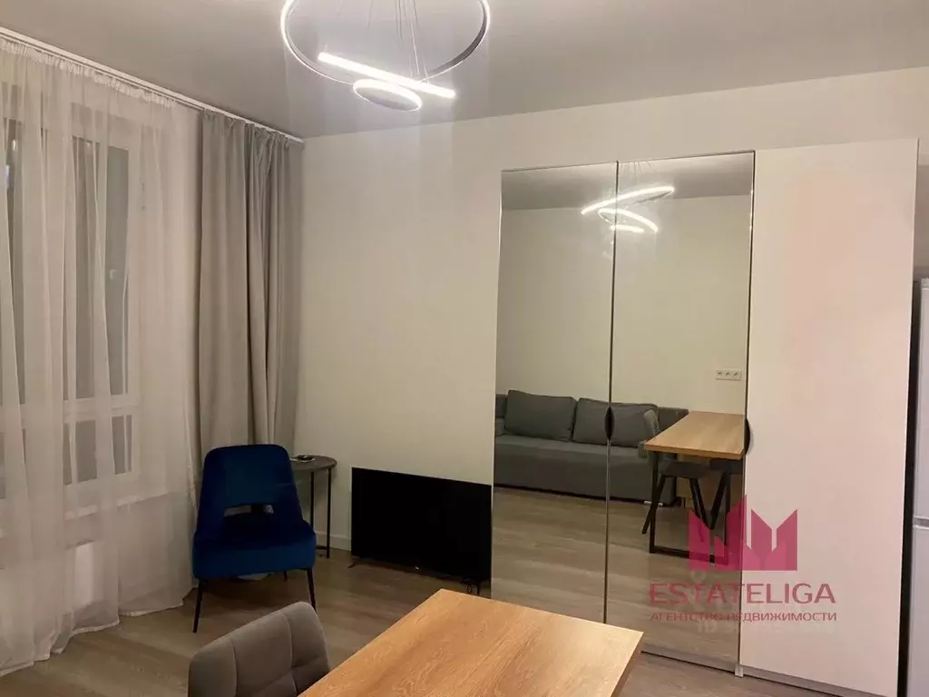 Студия Москва Волоколамское ш., 71/13к1 (25.7 м) - Фото 1