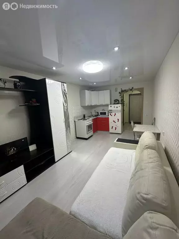 Квартира-студия: Киров, Первомайский район, Заводская улица, 6к1 (23 ... - Фото 2