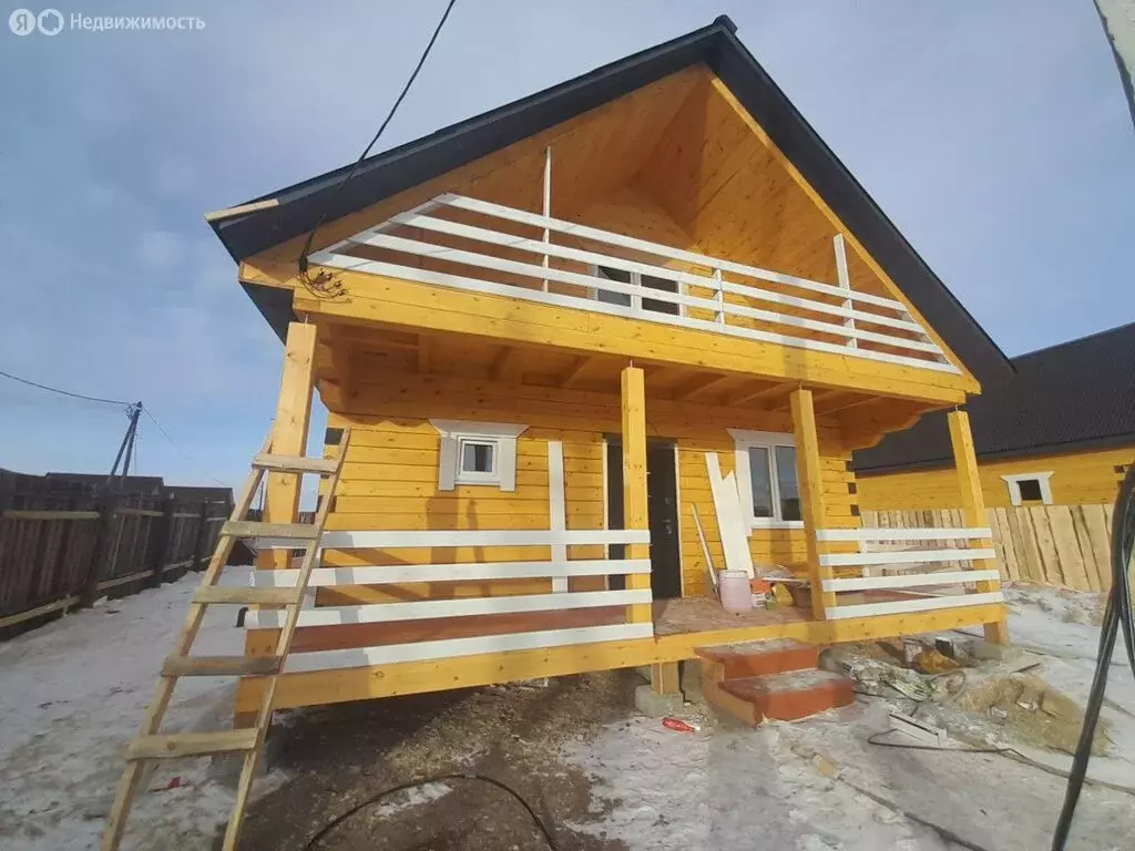 Дом в Иркутский муниципальный округ, Александровский тракт, 18-й ... - Фото 2