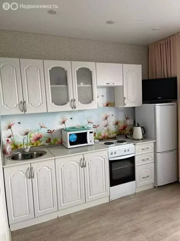 Квартира-студия: Миасс, улица Уральских Добровольцев, 1А (24 м) - Фото 1