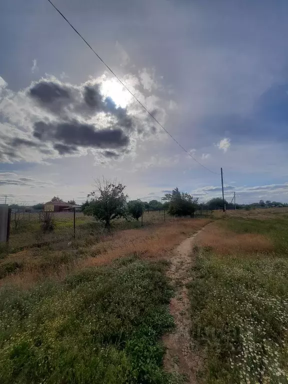 Участок в Волгоградская область, Среднеахтубинский район, Кировское ... - Фото 0