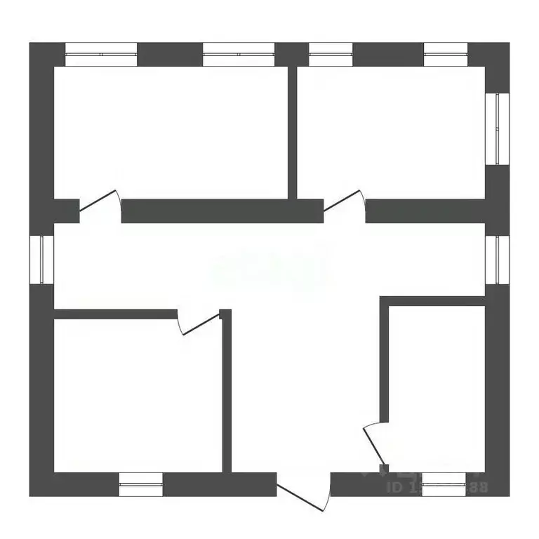 Дом в Амурская область, с. Тамбовка ул. Тамбовская, 38 (67 м) - Фото 2