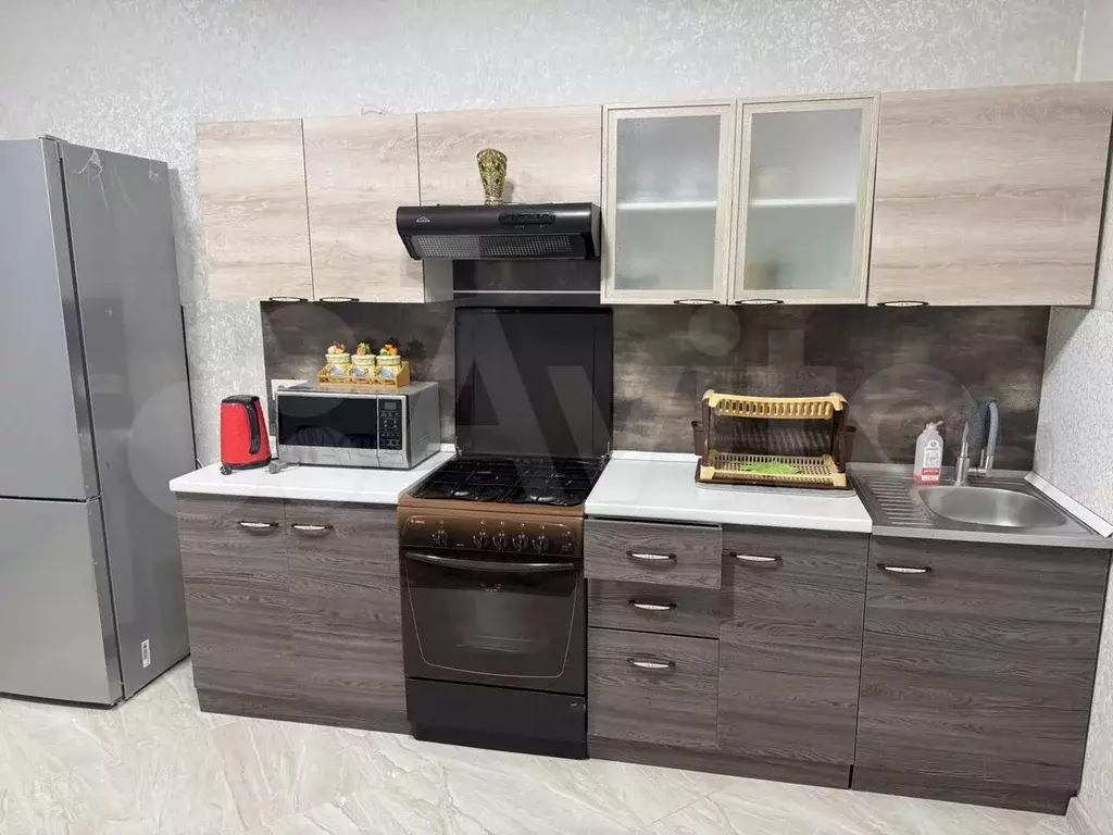 2-к. квартира, 80 м, 4/18 эт. - Фото 1
