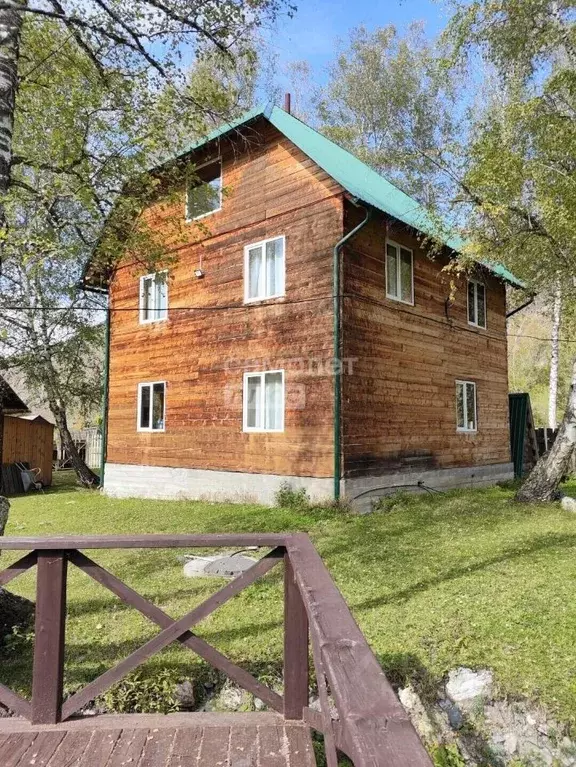 Коттедж в Алтай, Чемальский район, с. Эдиган ул. Аговая, 16А (185 м) - Фото 1