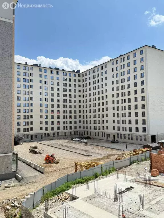 1-комнатная квартира: Нальчик, улица Героя России Т.М. Тамазова, 7к2 ... - Фото 0