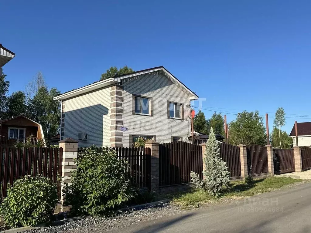 Коттедж в Нижегородская область, Бор ул. Новополевая, 31 (130 м) - Фото 1
