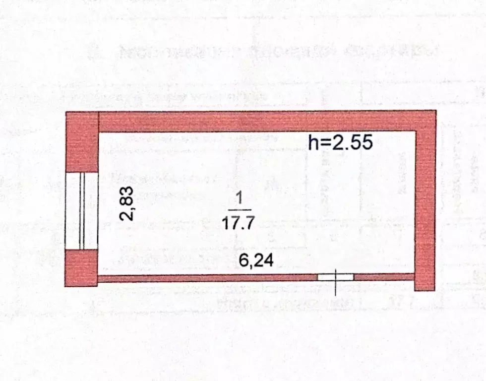 Комната Марий Эл, Йошкар-Ола ул. Лермонтова, 33 (17.0 м) - Фото 1