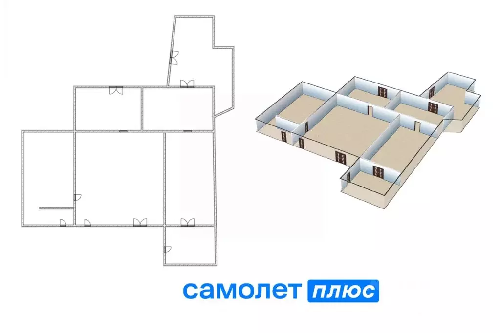 Офис в Кемеровская область, Кемерово ул. Федоровского, 5Д (188 м) - Фото 1