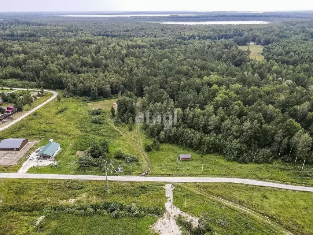 Участок в Тюменская область, Нижнетавдинский район, с. Тюнево ул. ... - Фото 0