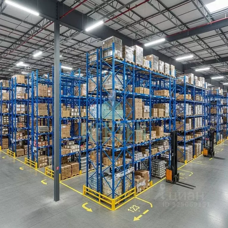 Склад в Московская область, Подольск Плещеевская ул., 9б (1000 м) - Фото 0