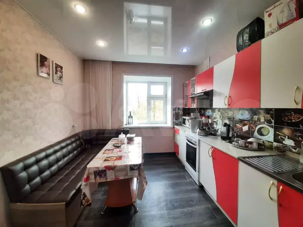 3-к. квартира, 68,5 м, 3/9 эт. - Фото 1