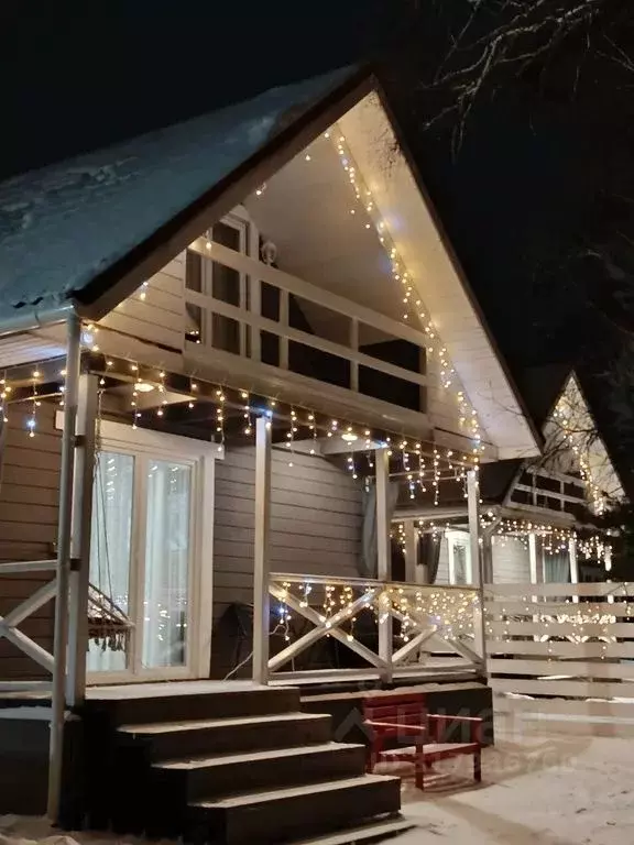 Дом в Красноярский край, Емельяново городское поселение, Сухая-2 СОСН ... - Фото 1